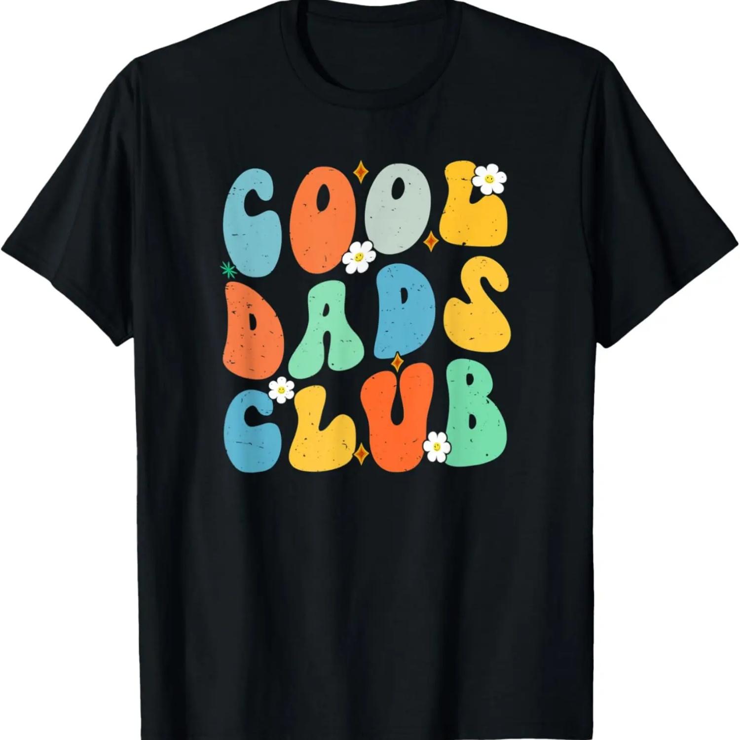 

Крутой Клуб Пап День Отца Грови Ретро Лучший Папа На Свете Футболка XXXXXL чёрный