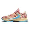 Nike Zoom Freak 4 Letter Bros - Coral Unisex Sneakers Pink Pale-Vanilla Blue-Lightning FB9503-200