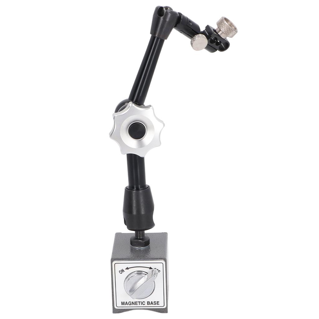 Magnetischer Basis-Indikatorhalter Verstellbar Einfache Struktur Universeller Magnetfußständer