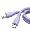 Lan Jing 120W 6A Super Fast Type-C Cable for Huawei - Durable Fabric Charging & Data Transfer