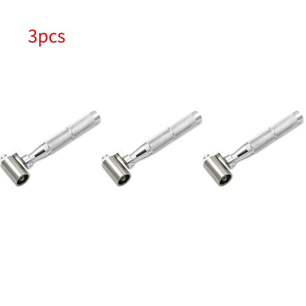 40mm Steel Flat Pressure Roller For Wallpaper Gaps DIY Wallpaper Seam Rolling Tool Paint Plate Hand Wheel Roller Wheel 1/2/3/4/5