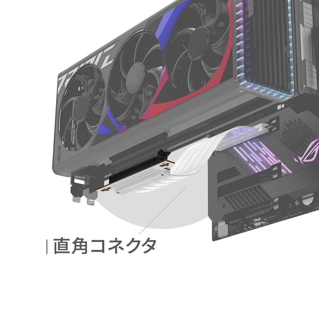 PCIe X16 Riserkabel für hohe Geschwindigkeit Geschirmt Vertikale GPU Gen4 Kompatible Verlängerungs-Riserkarte Rechtwinkliger Anschluss Weiß 20cm 90 Grad EZDIY-FAB