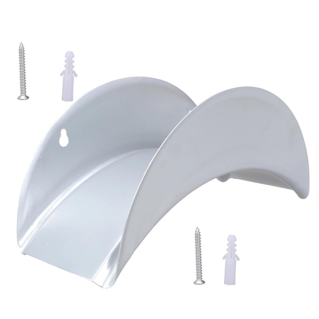Garden Hose Holder Heavy Duty Hose Hanger Wall Mounted Hose Holder Hose Stand For Garden Hose Storage Extension Cord