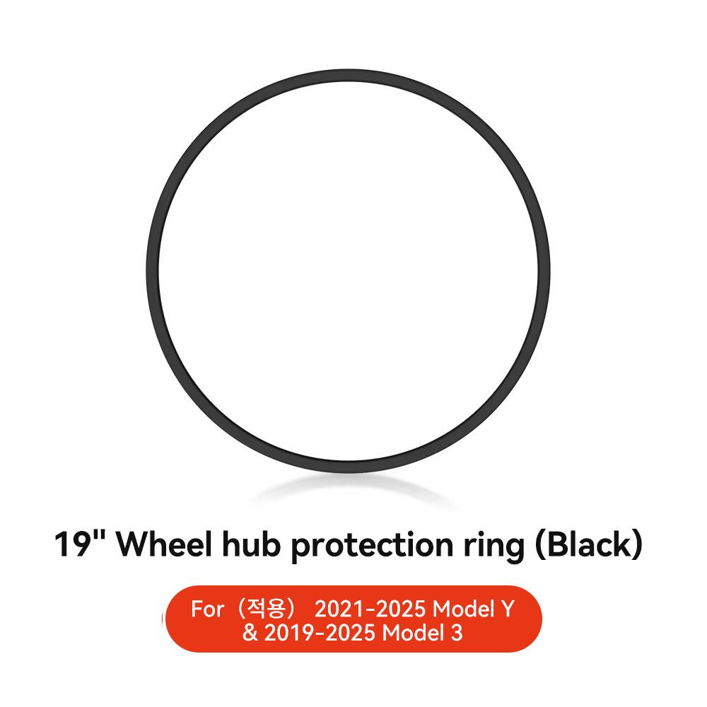 YZ For Tesla Model 3 Y 2019-2025 Highland Juniper 19/20 inch  Hight Performance Replacement Wheel Hub Protection Ring Rim Cover