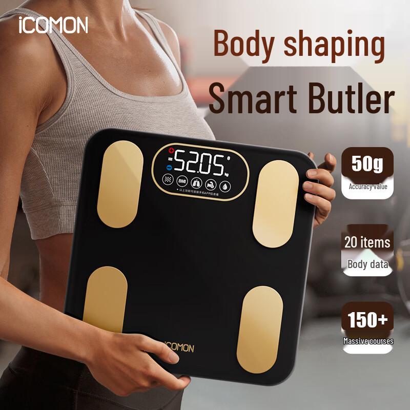 

Умные весы для измерения жира в организме ICOMON FIT01 (Китайская версия)