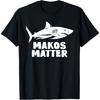 Makos Matter Mako Shark Diver Scuba Diving T-Shirt