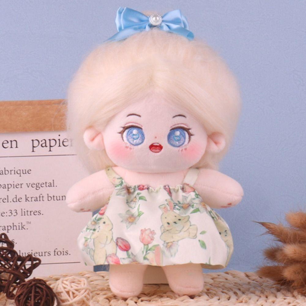 

With Beret Headband Accessories Doll Lovely Clothes 20cm Cotton Doll/EXO Idol Dolls 4