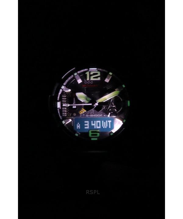 Casio Montre pour homme G-Shock Master Of G-Land Mudmaster Analog Digital Smartphone Link Tough Solar GWG-B1000-1A 200M