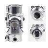 1pc Universal U Joint Single Steering Shaft Working Angle 35°Degree Double Ujoints Shaft 3/4"-30 Spline To 3/4" DD 83mm (3-1/4")
