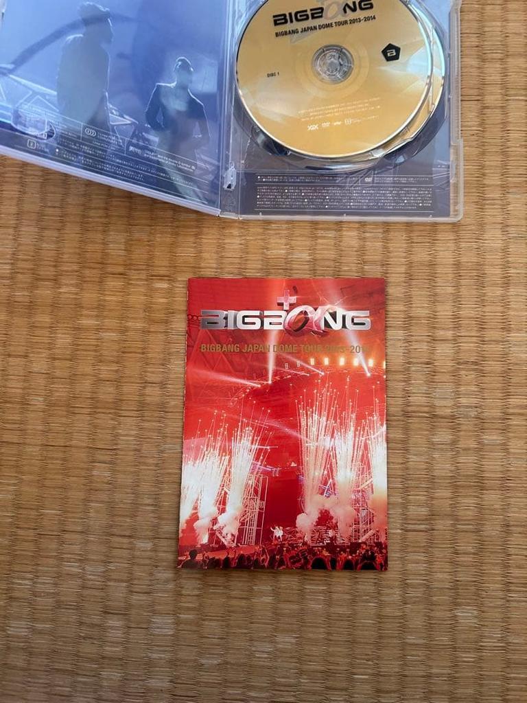 [USED] BIGBANG JAPAN DOME TOUR 2013-2014 DVD