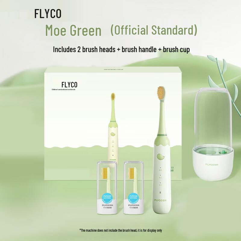 FLYCO FT7110 Children s Sonic Electric Toothbrush CN plug (adapter included)