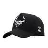New Elk Angle Embroidered Baseball Cap Men's and Women's Casual Trend Sunshade Cap