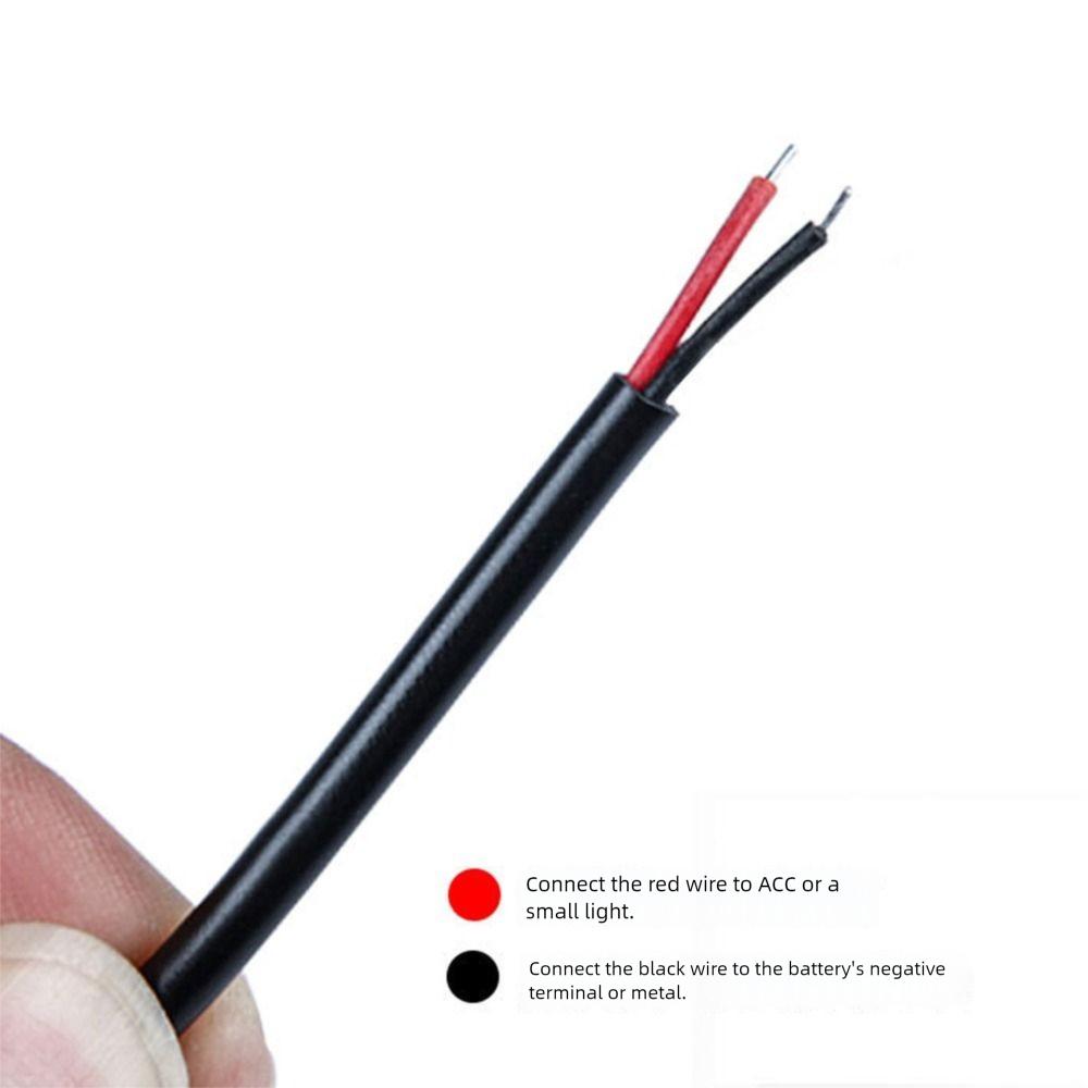 Waterproof Engine Hood Guide Light 12V Auto Hood Decorative Lights Bar Car Accessories