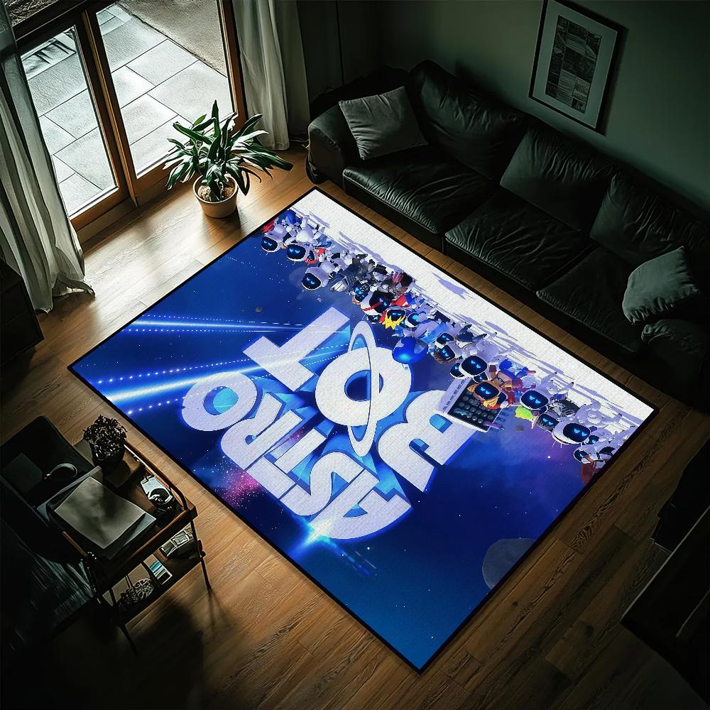 

Гра A-Astro Bot Маленький килим Приліжковий Кухня Ванна Вітальня Дім Будинок Спальня Килимок для підлоги Доріжка Декорація 50x80cm