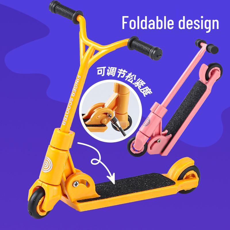 Mini Stunt Finger Scooter & Children's Skateboard Toy