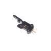 5Pcs Long Handle/Short Handle Switch For Magnetic Cassette Holder Tape Recorder Movement Silver Contact