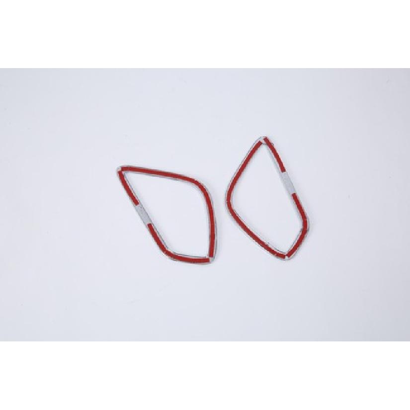 Rear Fog Light Frame Cover Trim For 2018- Mitsubishi Eclipse Cross Chrome