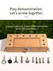 Montessori Wooden Screw & Nut Toolbox for Toddlers - Educational Toy for Early Learning