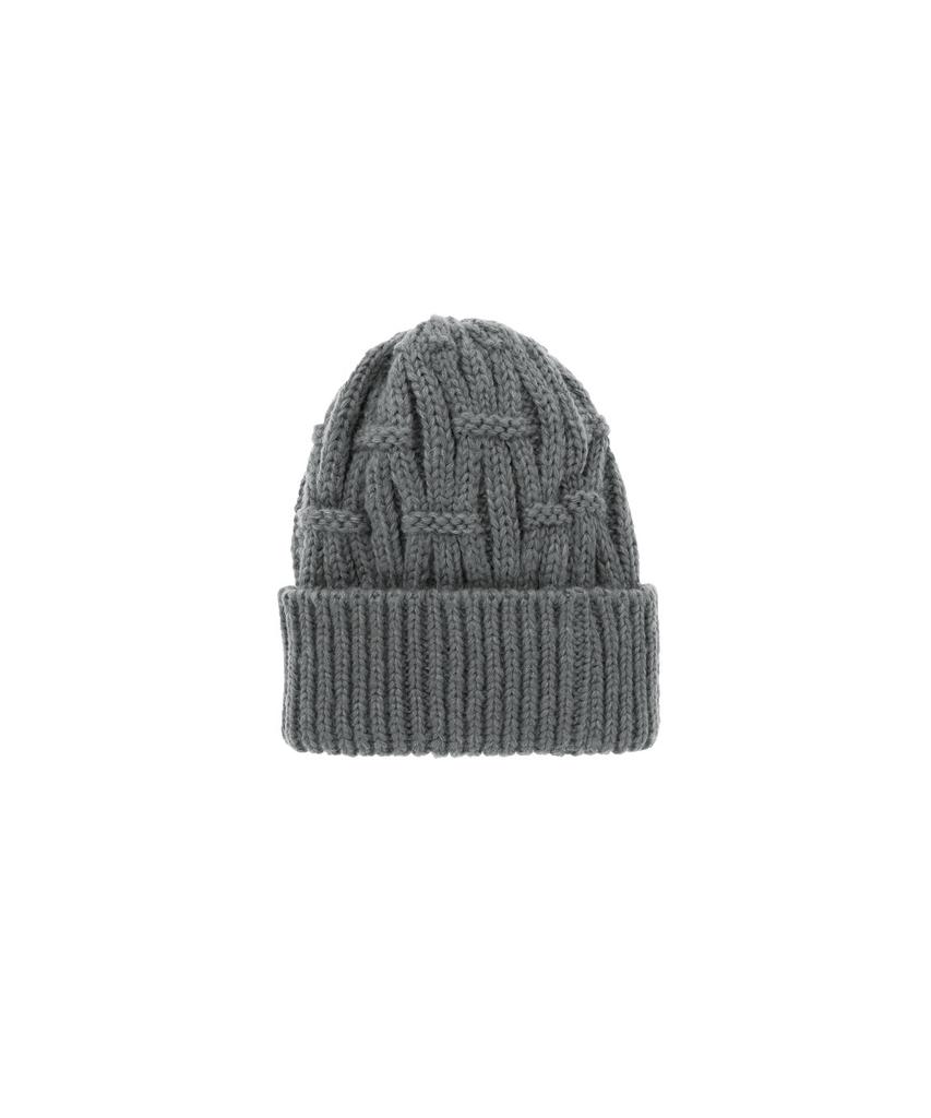 Keomyundeoweeo Commune Cable Beanie Gray
