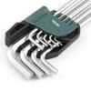 SATA 9-teiliges extra langes Sechskantschlüssel-Set mit Kugelkopf