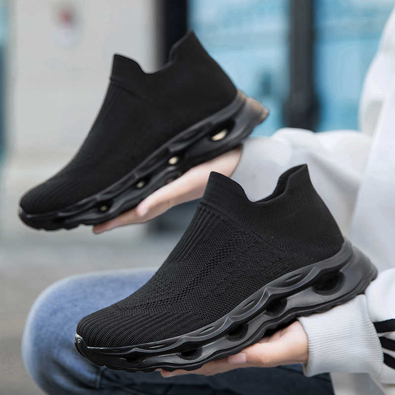 Fashion Round Nose High Sole Outdoor Footwear Woven 33 Size Women Shoes Volleyball Sneakers For Women Sport Hospitality