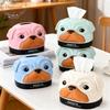 Lovely Dog Creative Minimalist Paper Towel Holder Adorable Cartoon Tissue Box Ideal For Living Rooms Coffee Tables And Dorm Rooms