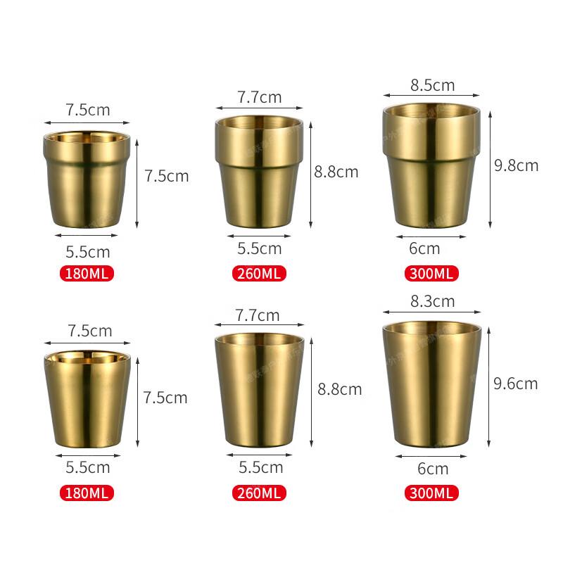 Tazza da viaggio da esterno a doppia parete in acciaio inossidabile 304 Delian Tai