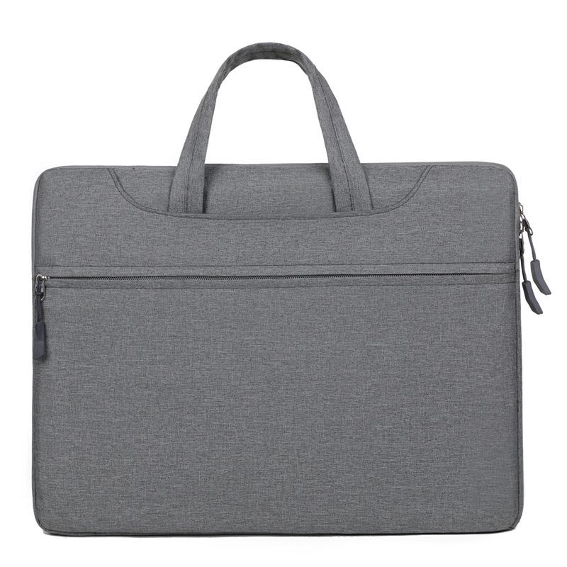 

Унисекс Сумка-кроссбоди для ноутбука и документов для бизнеса серый