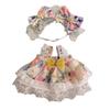 20cm Cotton Doll Clothing, Cute and Sweet Lolita Dress, 20cm Doll Dress-up Clothes