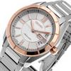 Seiko Presage Series Automatic Mechanical Movement Stainless Steel Strap Japanese and Korean Watch 39 Men's Watch White Dial SRP178J1