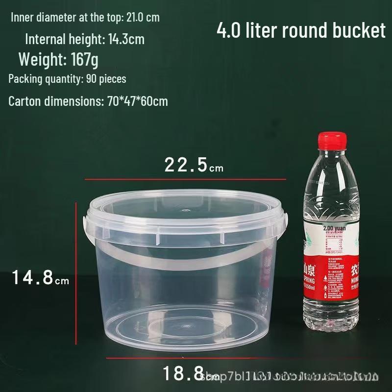 Yicang High-Temperature Food Packaging Buckets