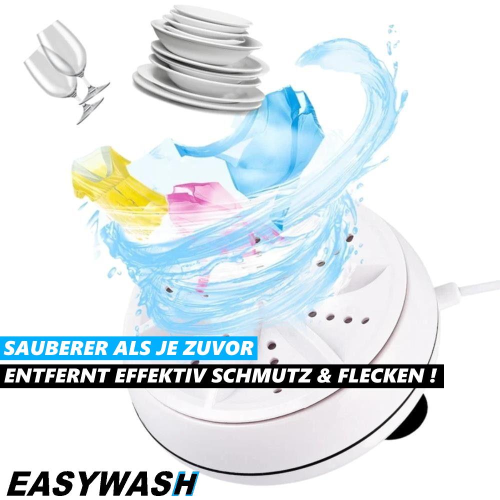 EASYWASH Mobile Washing Machine Dishwasher Mini Travel Camping Washing Machine