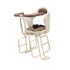 Rear Mount Bicycle Child Seat Kid's Bike for Electric Cycling Guardrail