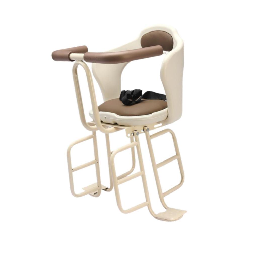 Rear Mount Bicycle Child Seat Kid's Bike for Electric Cycling Guardrail