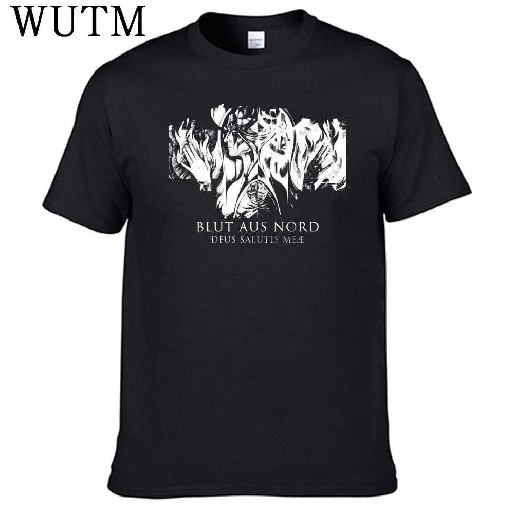 New Blut Aus Nord T Shirt 100 Cotton Men Shirt