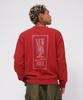 AVIREX TAPESTRY OF NEW YORK CREWNECK SWEAT(WEB&DEPOT Exclusive) men's F 104 dark red 783-4232015