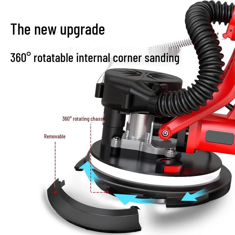 Chuangyi Electric Wall Sander Polisher CN plug (adapter included)