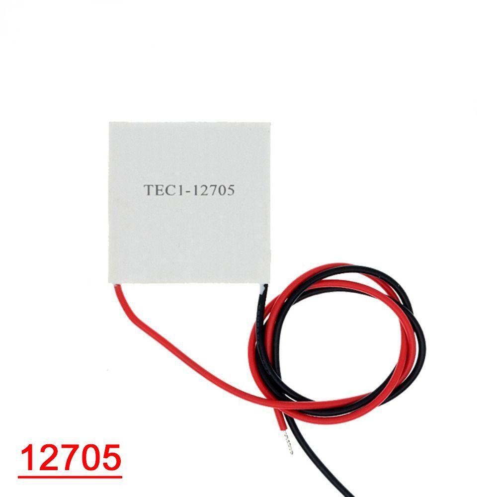 

Холодильний 12V 6A 60W радіатор термоелектричний охолоджувач Пельтьє TEC1-12706 12705 12715 12705