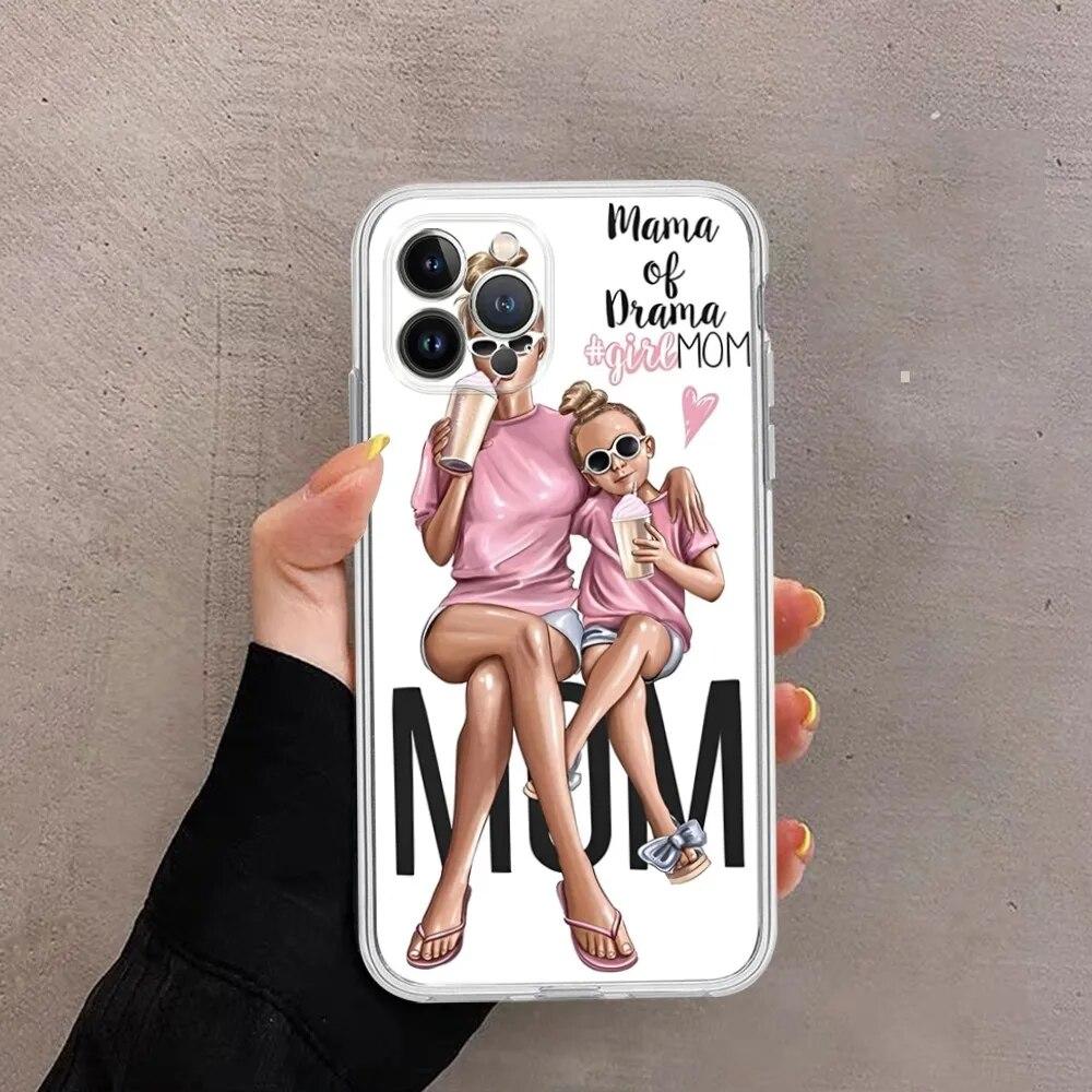 Lovely Animation Soft Phone For Iphone Pro 11 Mini 13 7 XS 6 6s X XR Max Plus 14 8 12 TPU Soft Silicone Silicone Case Case