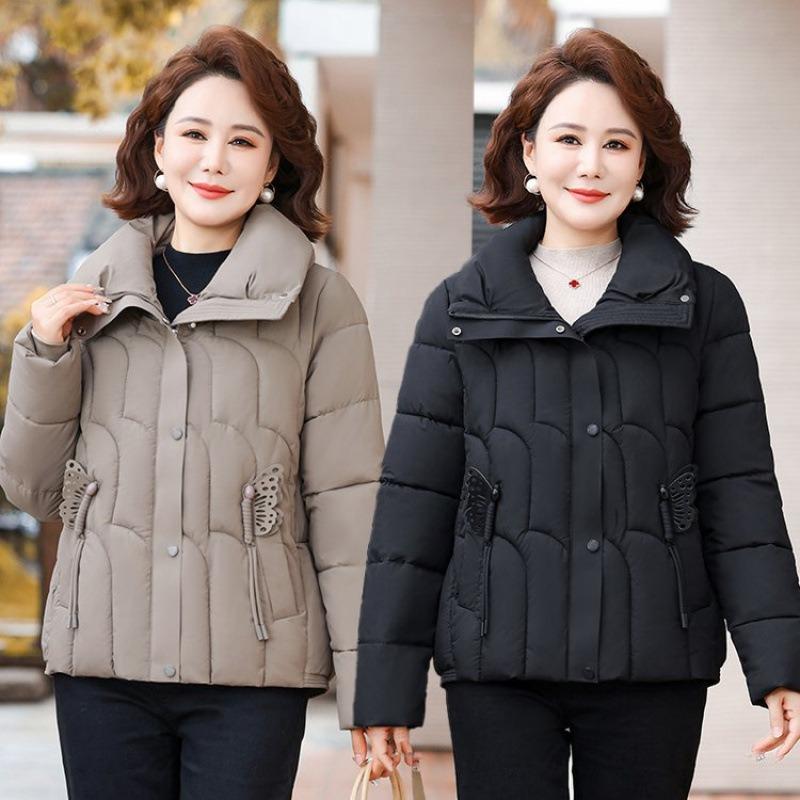 Winter new down cotton-padded clothes, casual short cotton-padded jackets, warm cotton-padded jackets, thickened jackets, and outer wear.