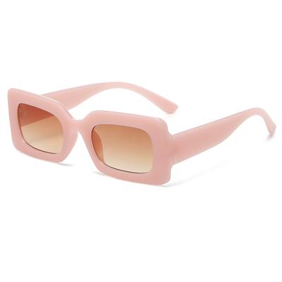 New Fashion Summer Vintage Y2K Square Frames Sunglasses Women For Female Retro Punk Small Rectangle Sun Glasses Eyewear Shades