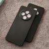 For Tecno Spark 30 Case KL6 Black Bumper Shockproof Soft Rubber TPU Frosted Back Cover for Tecno Spark 30 4G Funda Spark30