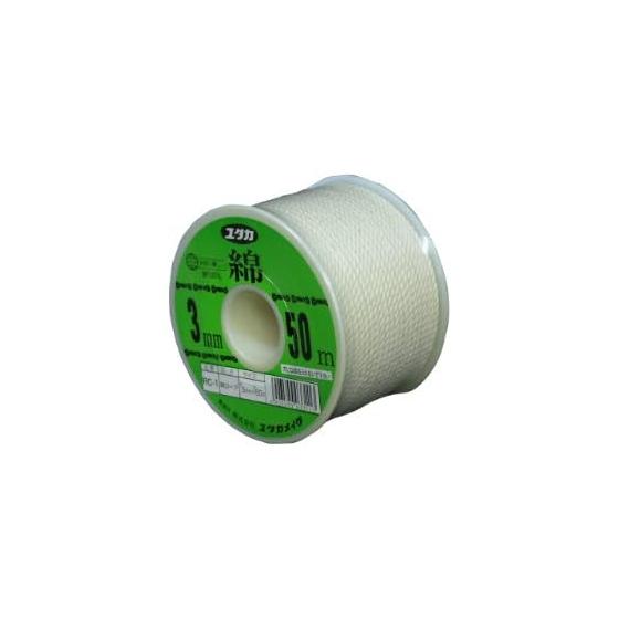Yutaka Make Cotton Rope Bobbin Winding RC-1 3mm x 50M