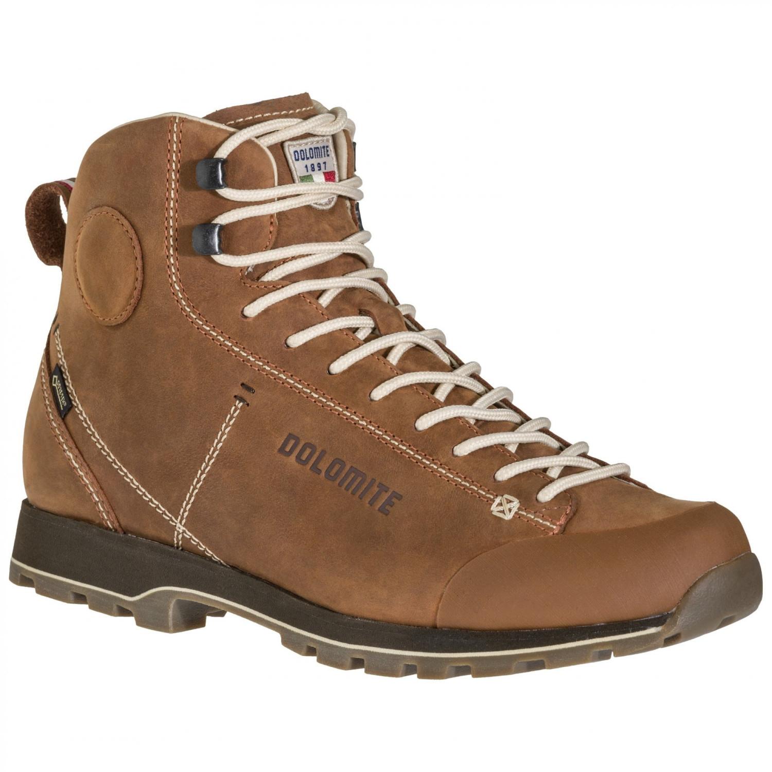 

Обувь для треккинга Dolomite 54 High FG GTX ochre red 54