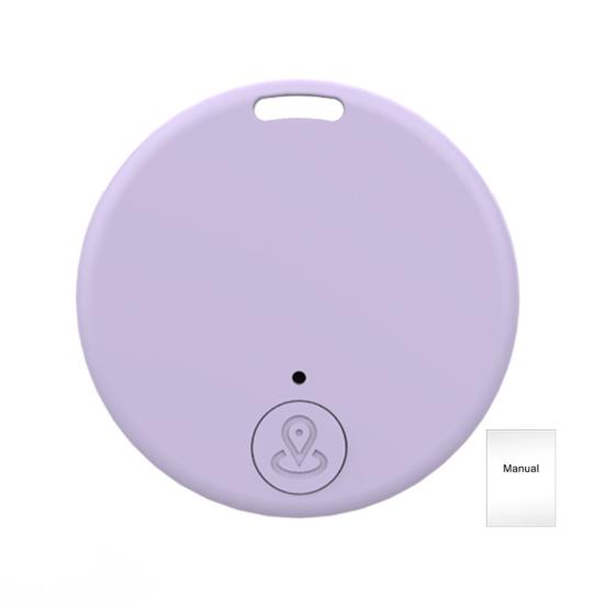 

Круглый GPS-трекер с поддержкой Bluetooth, портативный, для ключей, кошелька, багажа, питомцев, искатель предметов, локатор, водонепроницаемый, двусторонняя сигнализация, устройство слежения против потери