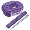 Skater Chopsticks Chopsticks Box Set 18cm Antibacterial Pokemon Gengar Made in Japan ABC3AG-A