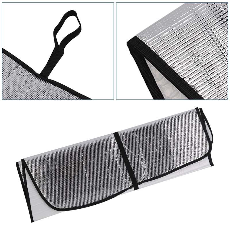 Fit For GMC-YUKON /Tahoe 2024 Up Car Front Windshield Sunshade Window Shade Foldable Sun Visor Cover Car Interior Accessories