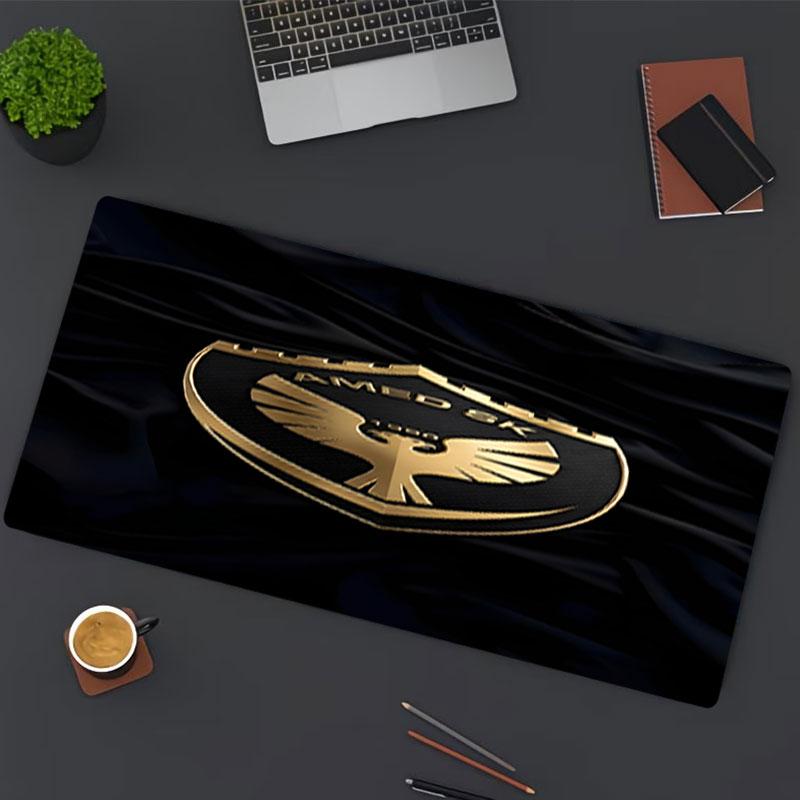 Amed SK Print Mouse Pad, for Keyboard Pad Laptop PC Mat for Office Home Use, Desk Decor, Perfect Birthday Gift for Gamers