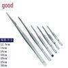 Aquatic Plant Tool Set: Stainless Steel Tweezers, Scissors, Sand Shovel, Sand Polisher, Mirror Black, 5-Piece.