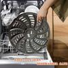 Metal Nonstick Air Fryer Pad Metal Baking Tray Cooking Liners Air Fryer Accessories Air Fryer Plate Iron Texture